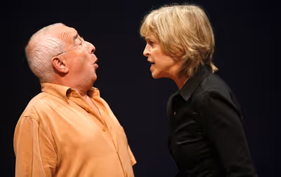 Michael Tucker and Jill Eikenberry Photo