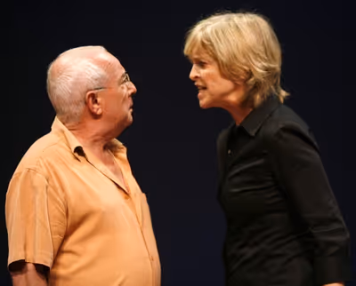 Michael Tucker and Jill Eikenberry Photo