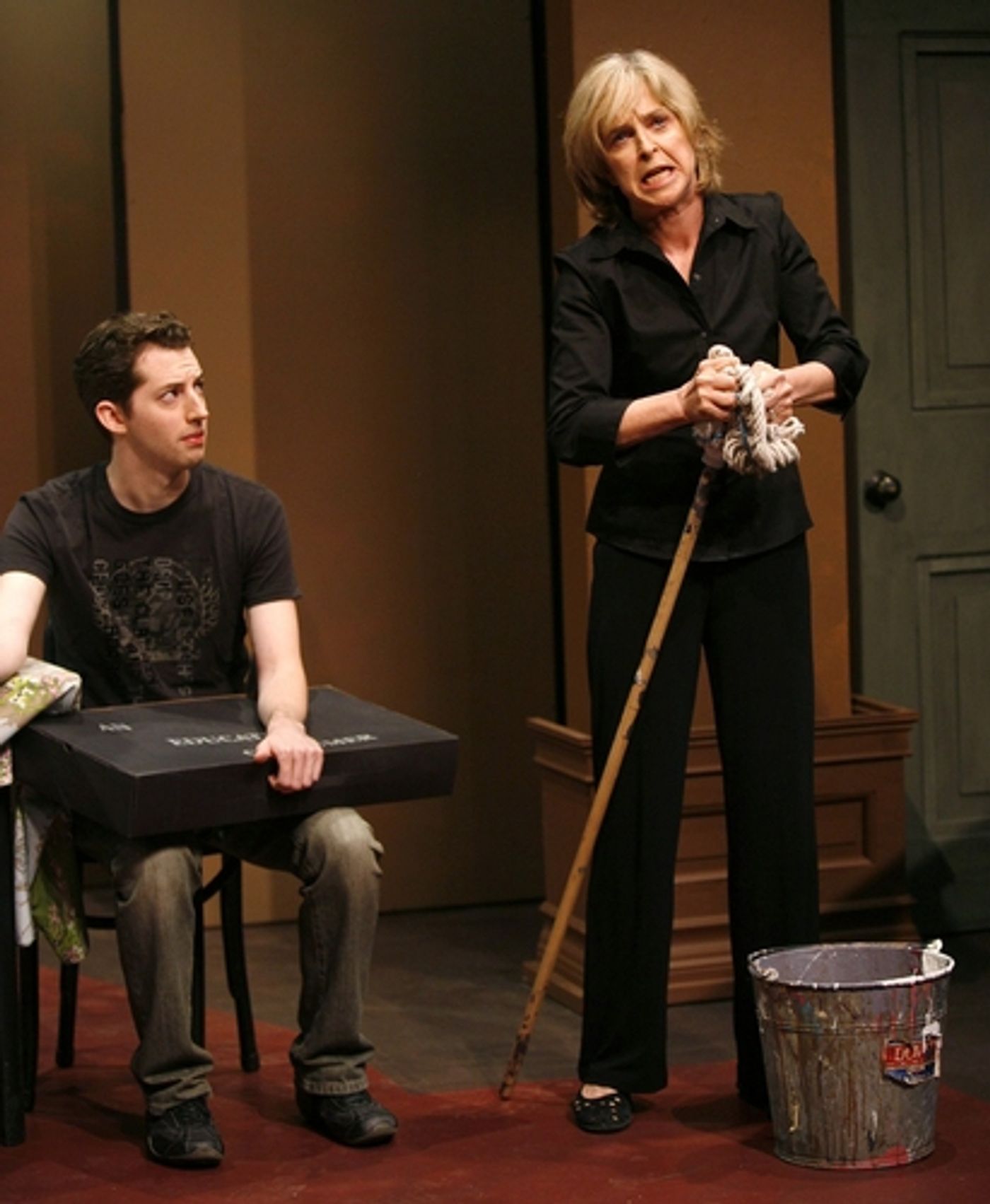 Photo Coverage: Sneak Peek at  'Enter Laughing' In Rehearsal  Image