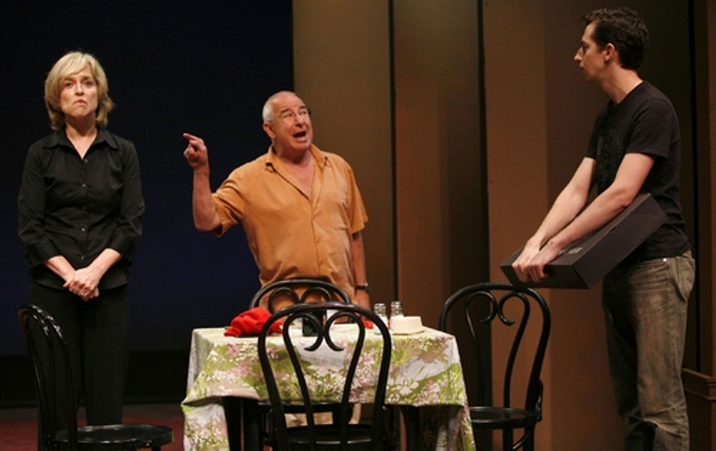 Photo Coverage: Sneak Peek at  'Enter Laughing' In Rehearsal  Image