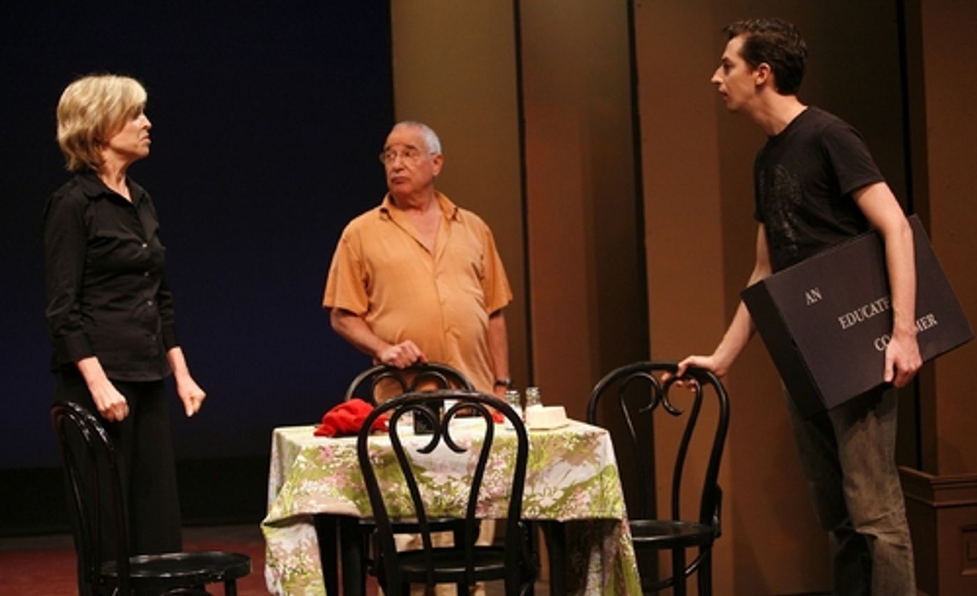 Photo Coverage: Sneak Peek at  'Enter Laughing' In Rehearsal  Image