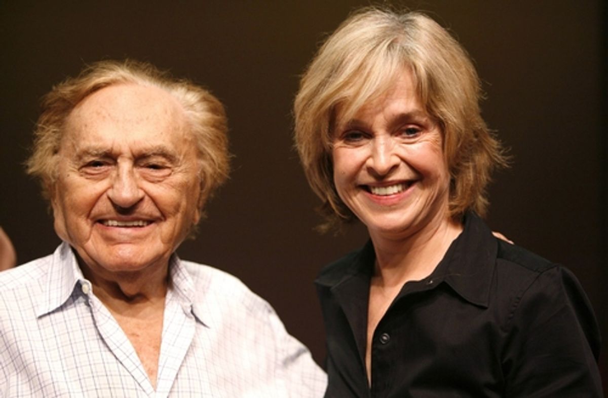 Joseph Stein and Jill Eikenberry at 
