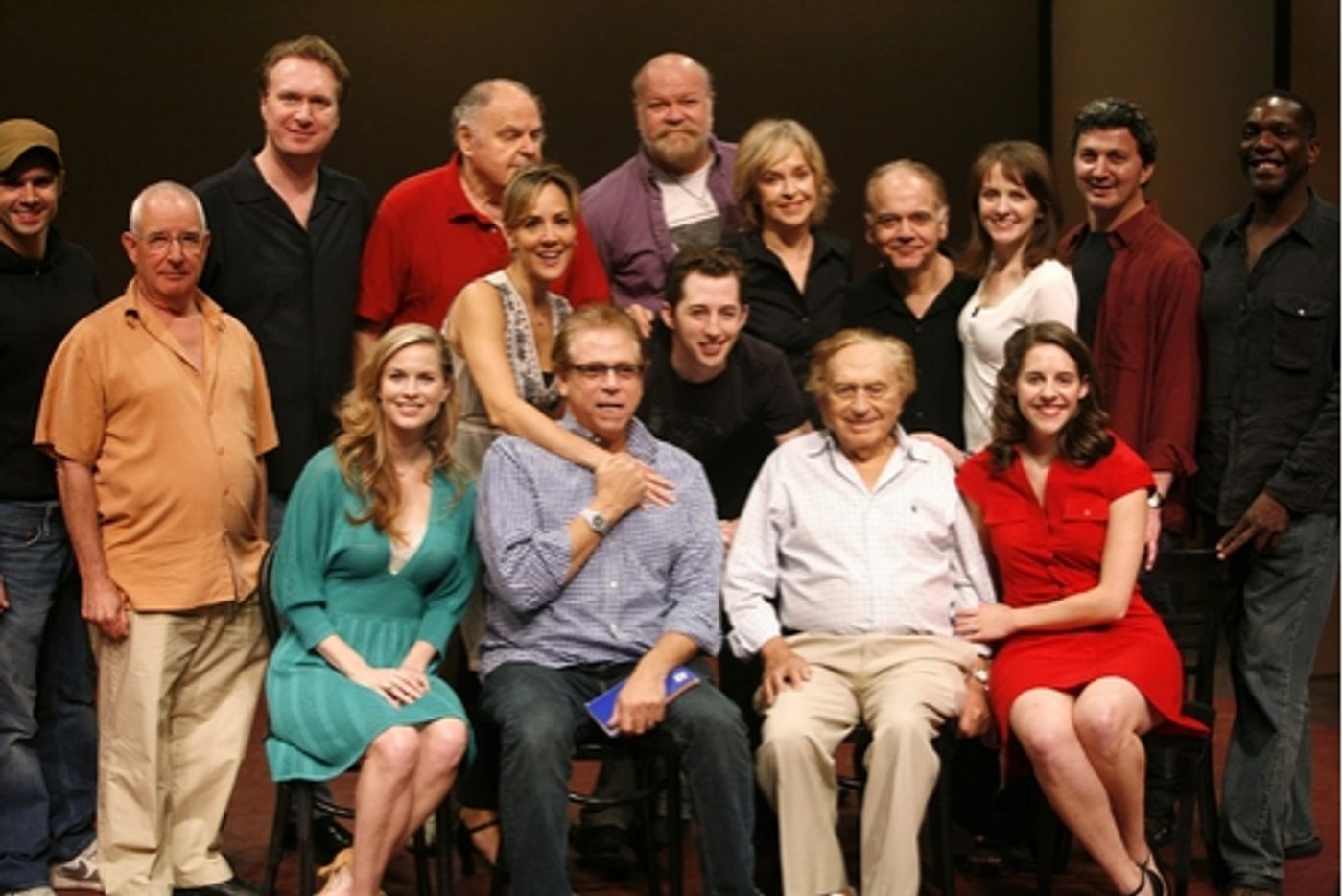 Photo Coverage: Sneak Peek at  'Enter Laughing' In Rehearsal  Image