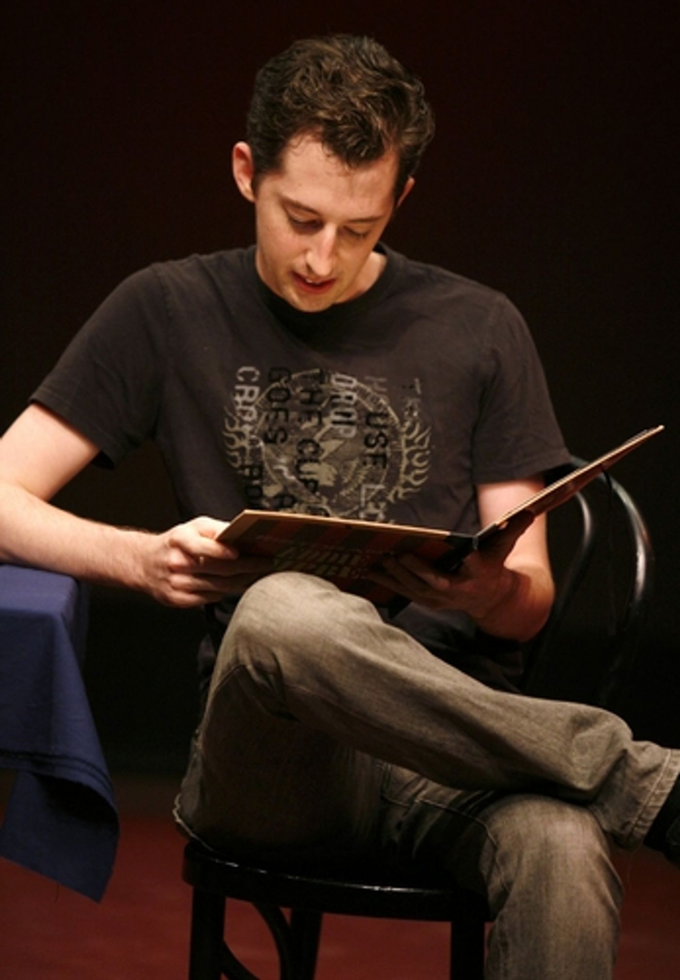 Photo Coverage: Sneak Peek at  'Enter Laughing' In Rehearsal  Image