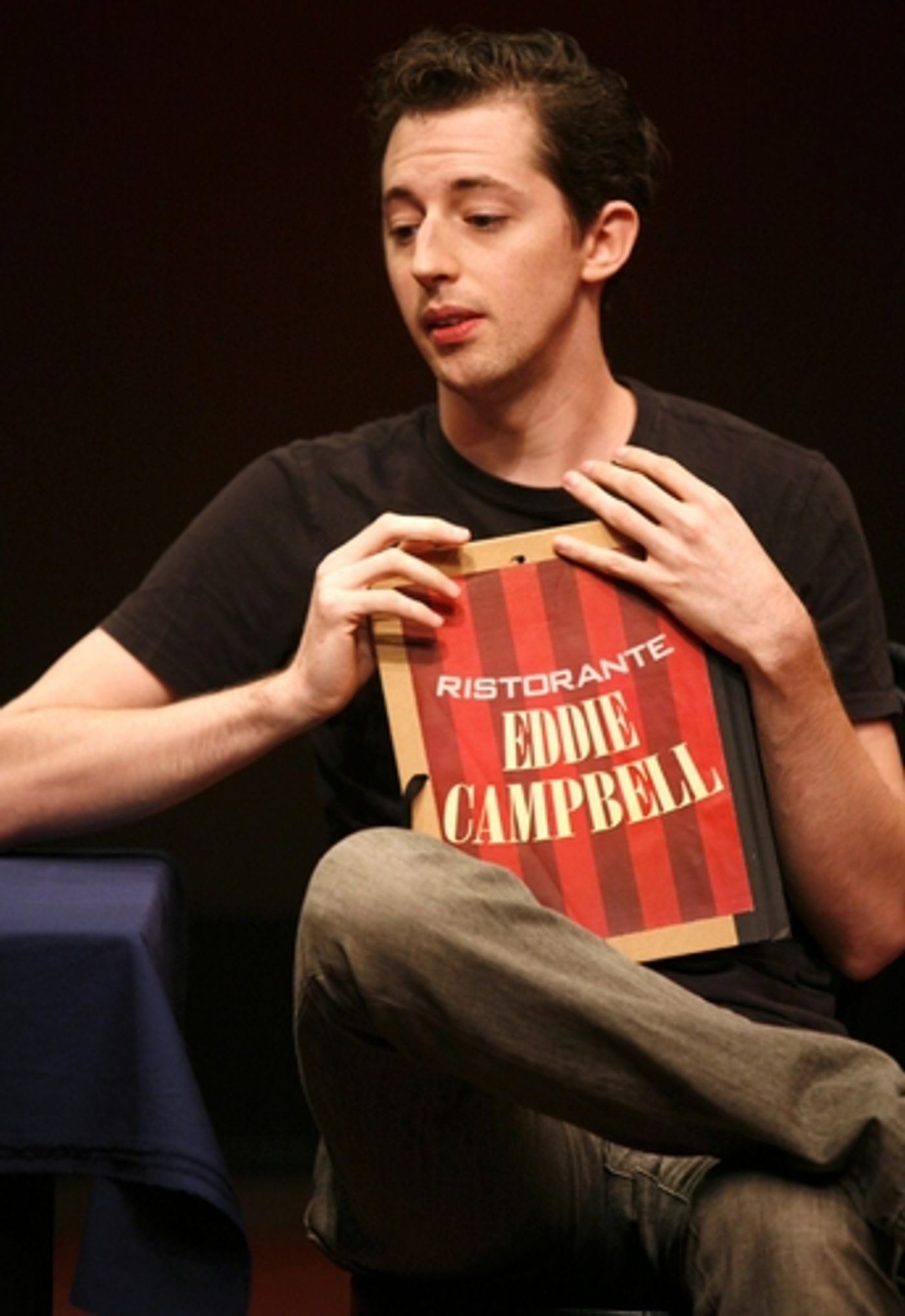 Photo Coverage: Sneak Peek at  'Enter Laughing' In Rehearsal  Image