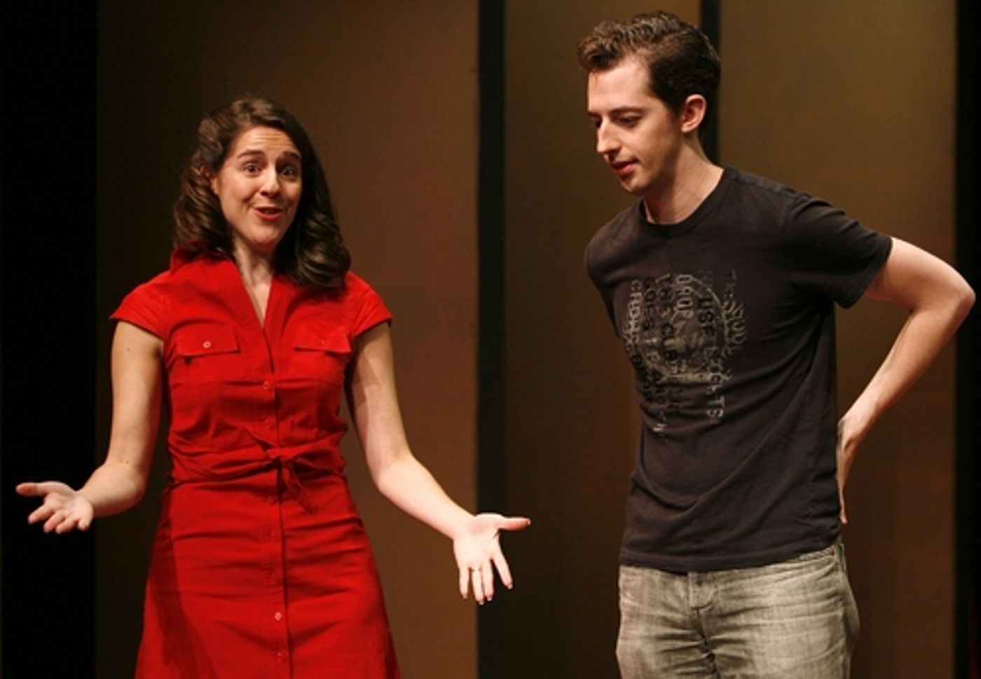 Photo Coverage: Sneak Peek at  'Enter Laughing' In Rehearsal  Image