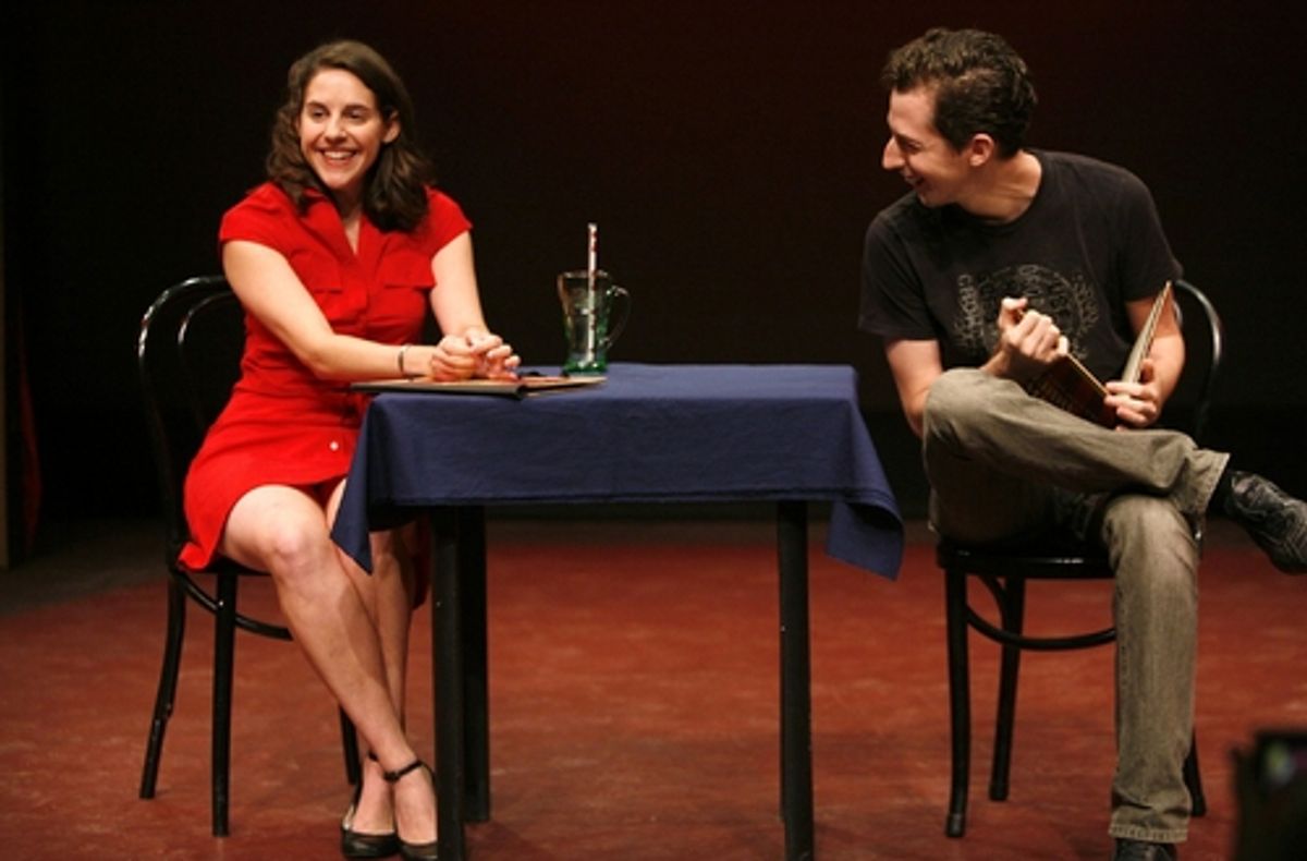 Emily Shoolin and Josh Grisetti at 