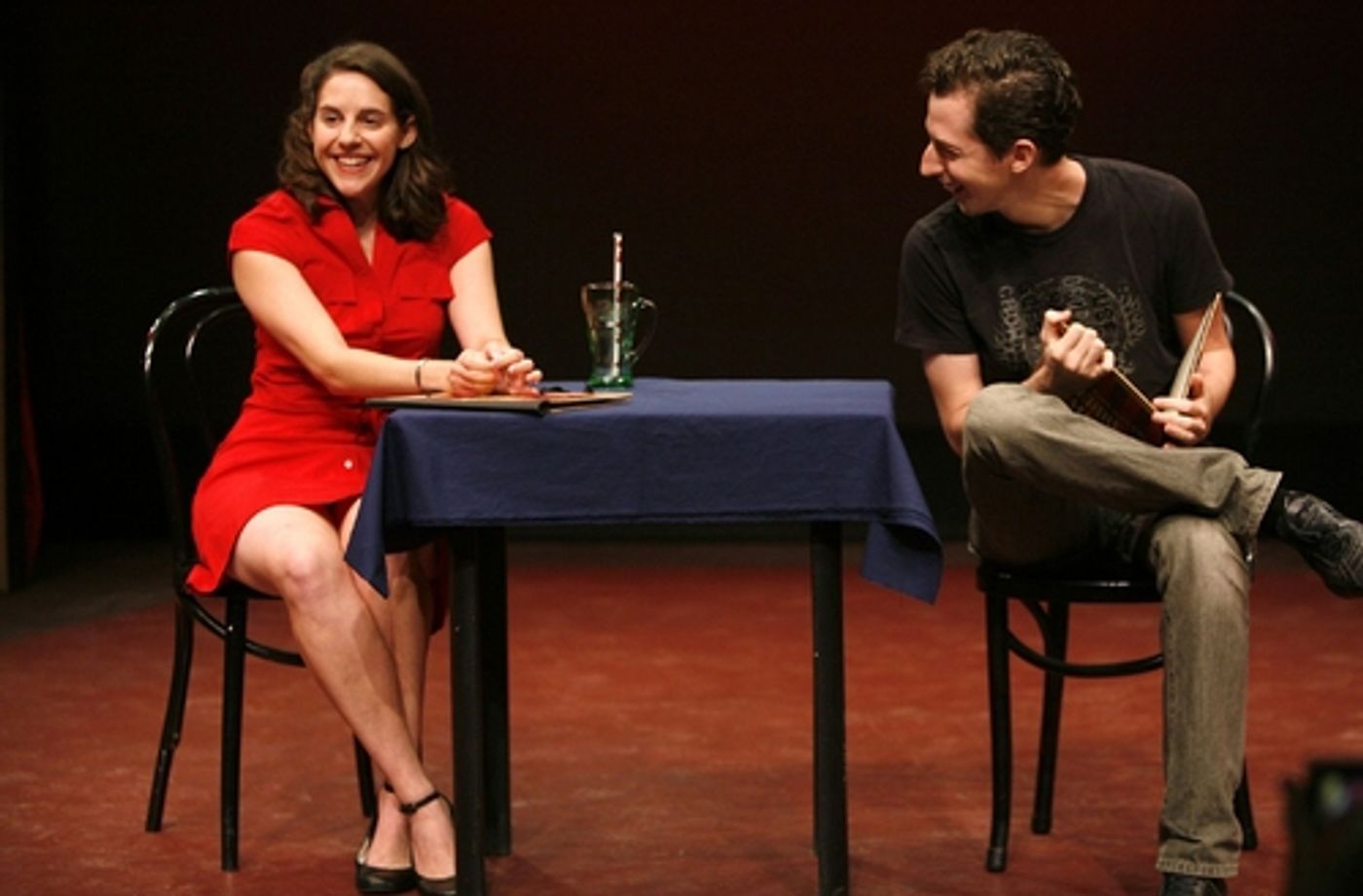 Photo Coverage: Sneak Peek at  'Enter Laughing' In Rehearsal  Image