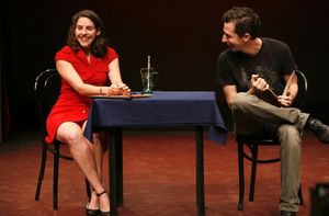 Emily Shoolin and Josh Grisetti @ BroadwayWorld Emily Shoolin and Josh Grisetti Photo