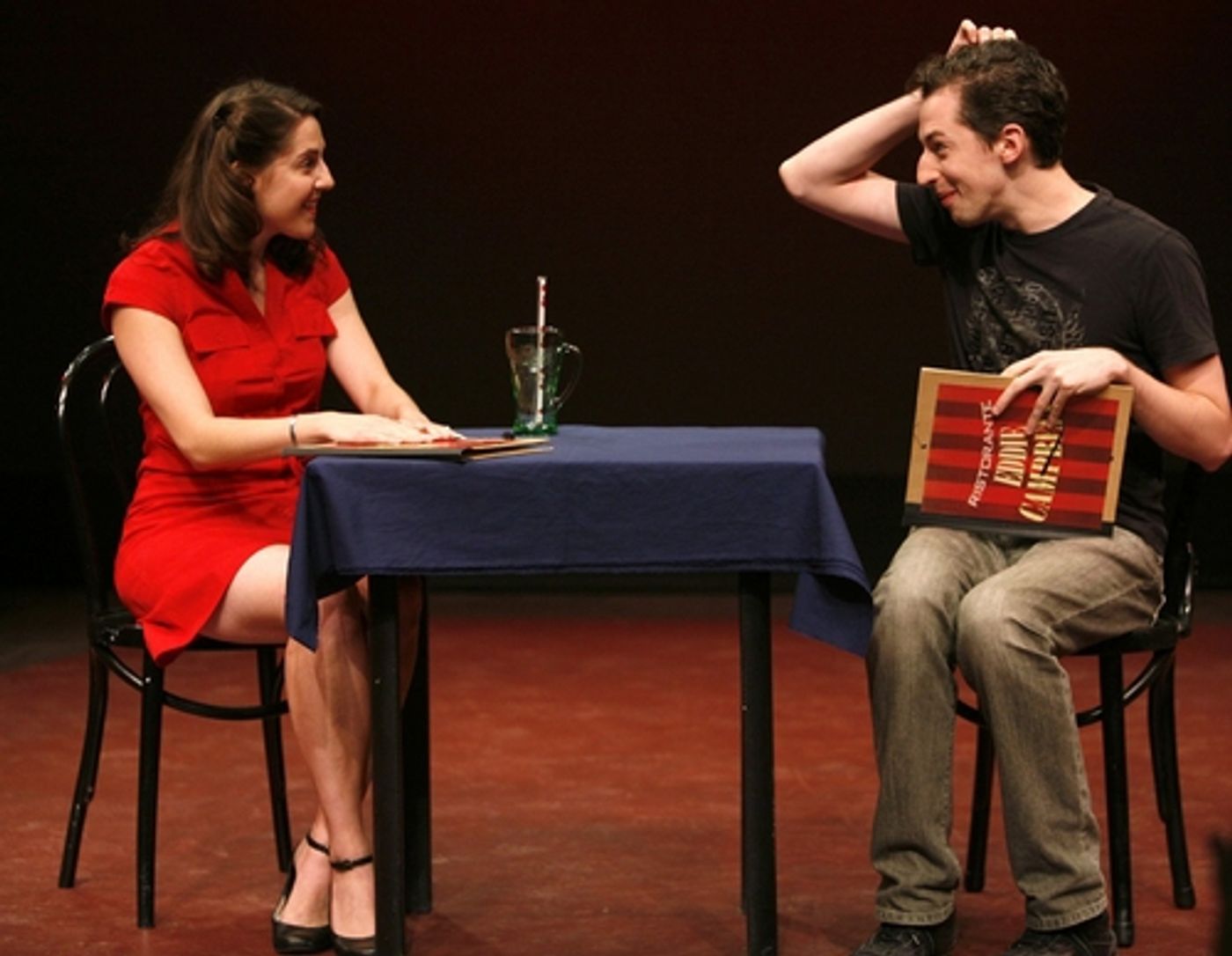 Photo Coverage: Sneak Peek at  'Enter Laughing' In Rehearsal  Image