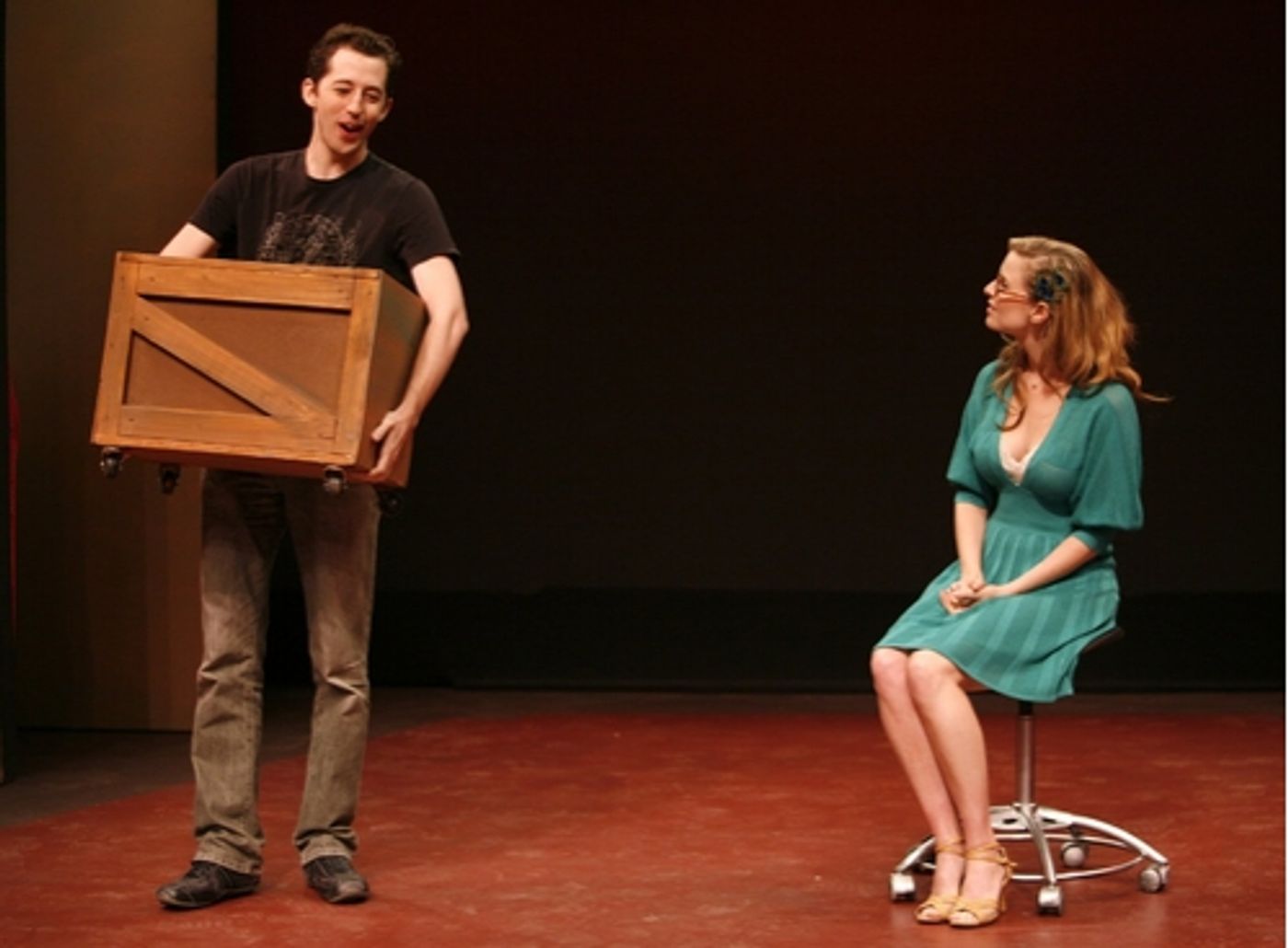Photo Coverage: Sneak Peek at  'Enter Laughing' In Rehearsal  Image