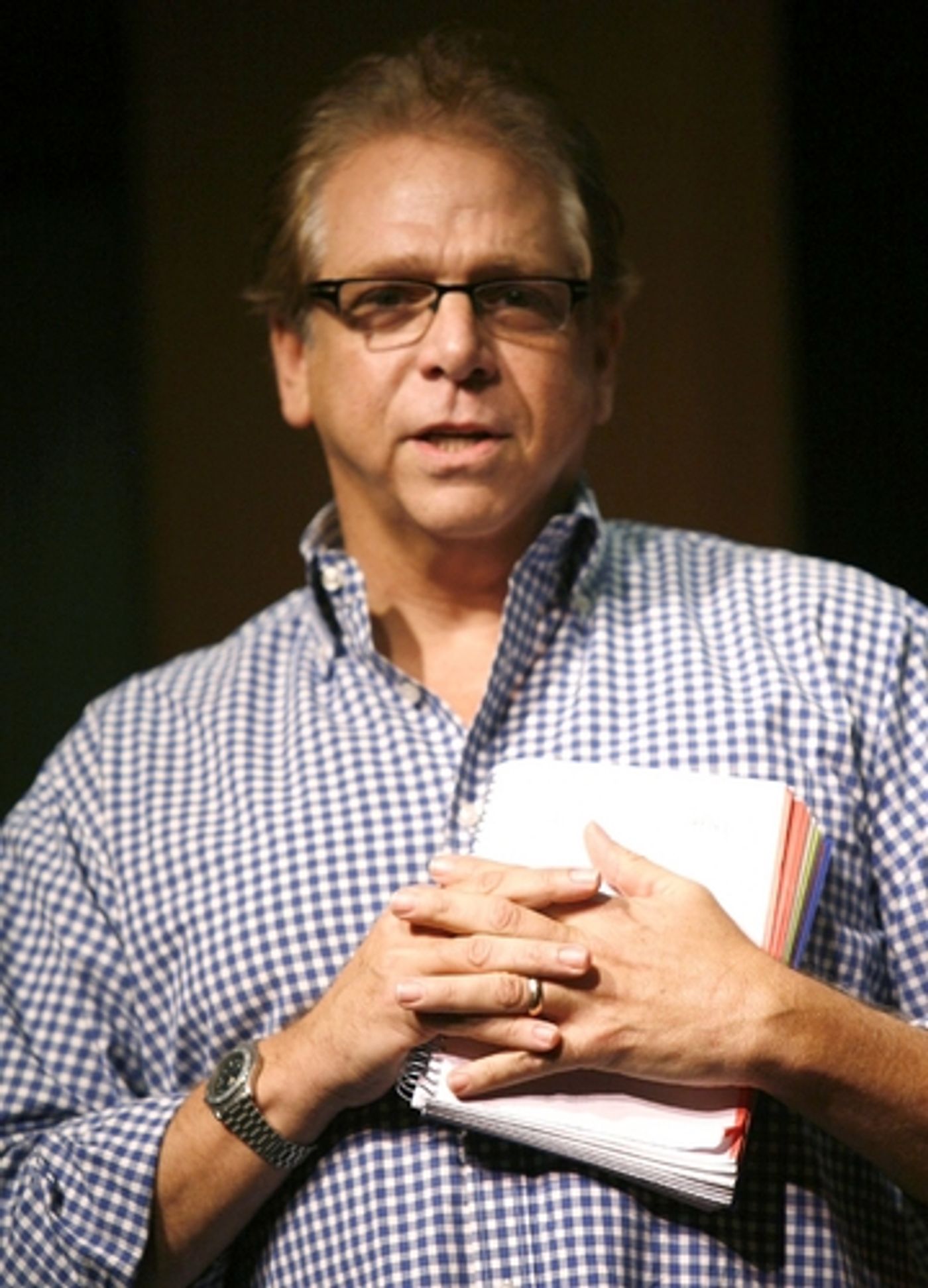 Photo Coverage: Sneak Peek at  'Enter Laughing' In Rehearsal  Image