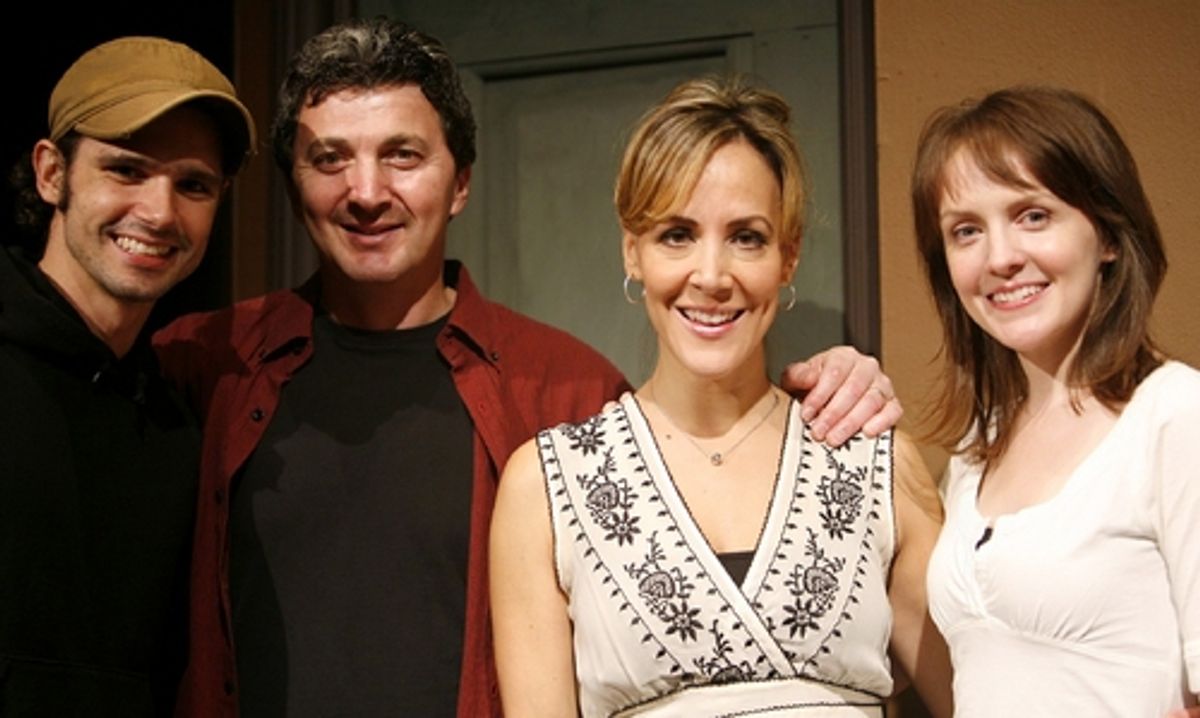 Robb Sapp, Paul Binotto, Janine LaManna and Betsy Lellio  at 