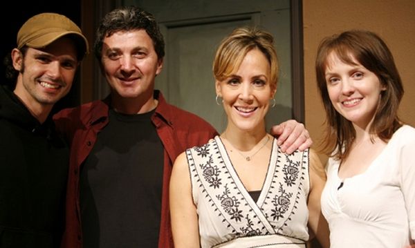 Robb Sapp, Paul Binotto, Janine LaManna and Betsy Lellio  Photo