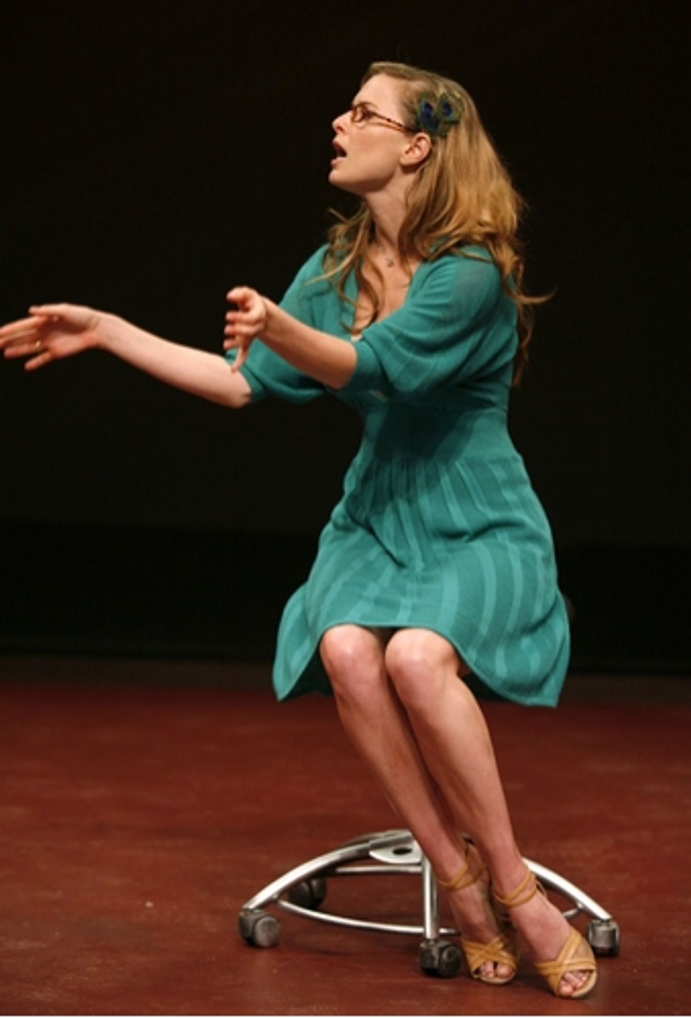 Photo Coverage: Sneak Peek at  'Enter Laughing' In Rehearsal  Image