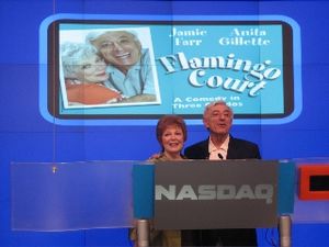 Anita Gillette and Jamie Farr @ BroadwayWorld Anita Gillette and Jamie Farr Photo