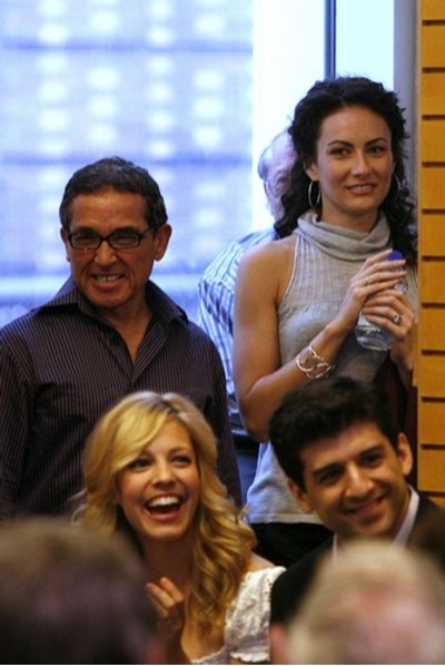 Patrick Pacheco and Laura Benanti Photo
