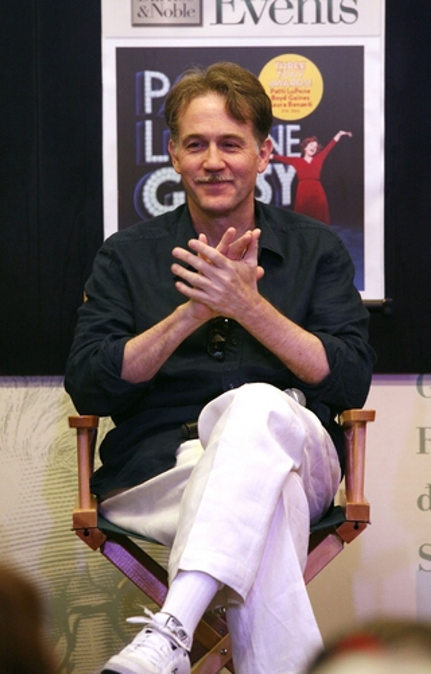 Photo Coverage: 'Gypsy' Cast Q & A at Barnes & Noble Photo Coverage: 'Gypsy' Cast Q & A at Barnes & Noble Image