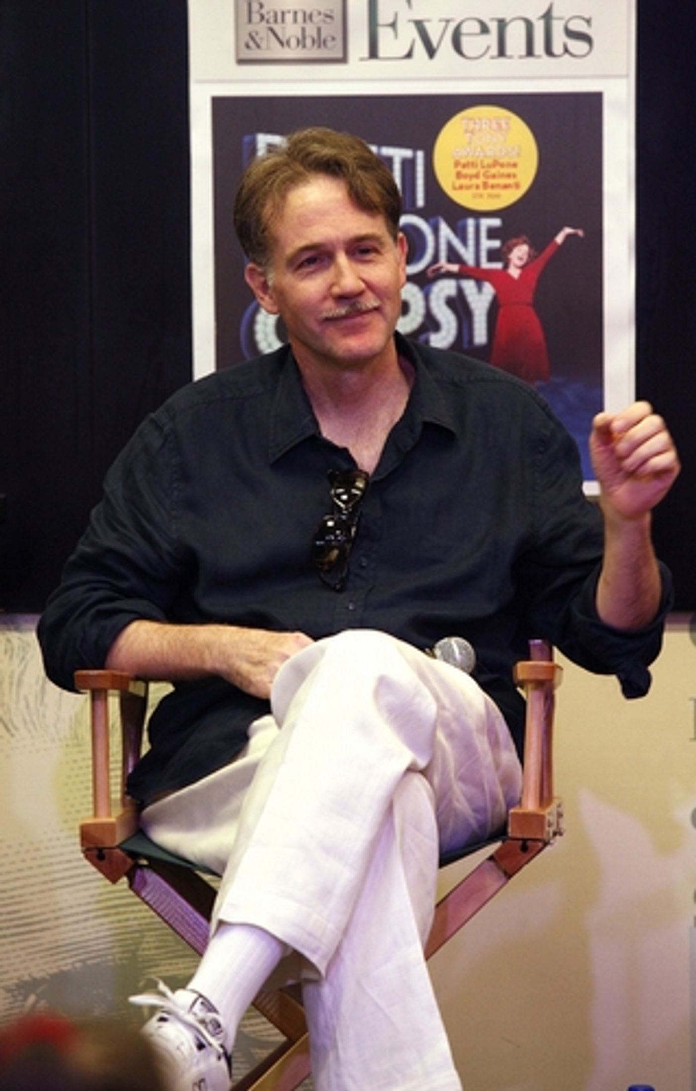 Photo Coverage: 'Gypsy' Cast Q & A at Barnes & Noble Photo Coverage: 'Gypsy' Cast Q & A at Barnes & Noble Image