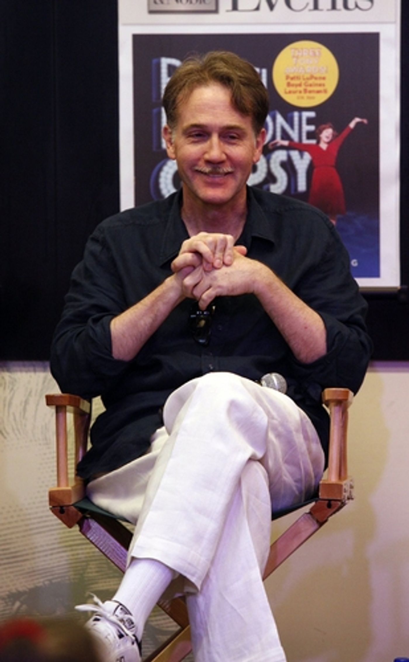 Photo Coverage: 'Gypsy' Cast Q & A at Barnes & Noble Photo Coverage: 'Gypsy' Cast Q & A at Barnes & Noble Image