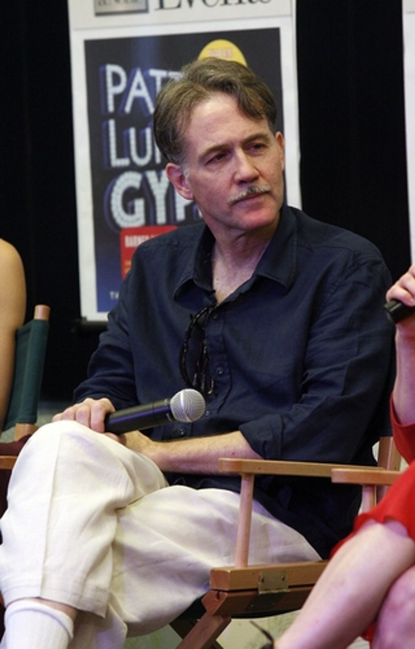 Photo Coverage: 'Gypsy' Cast Q & A at Barnes & Noble Photo Coverage: 'Gypsy' Cast Q & A at Barnes & Noble Image