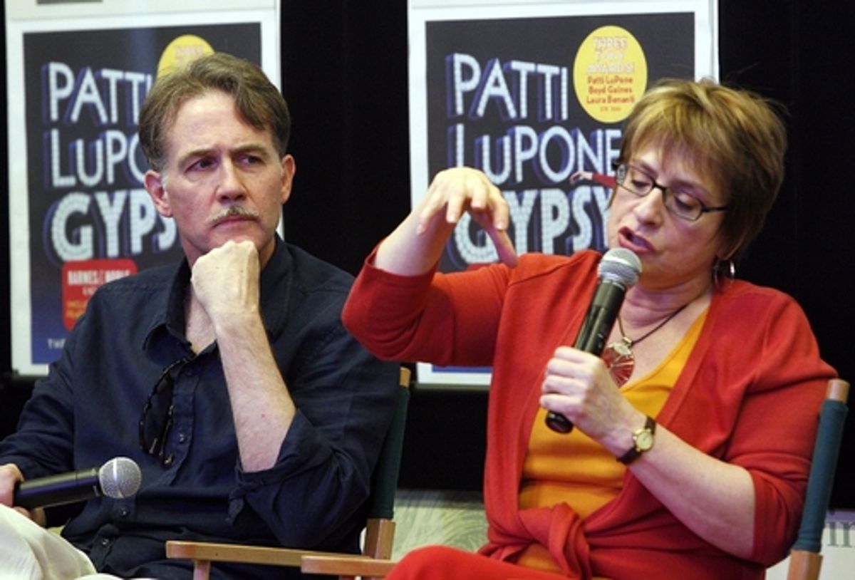 Boyd Gaines and Patti LuPone at 
