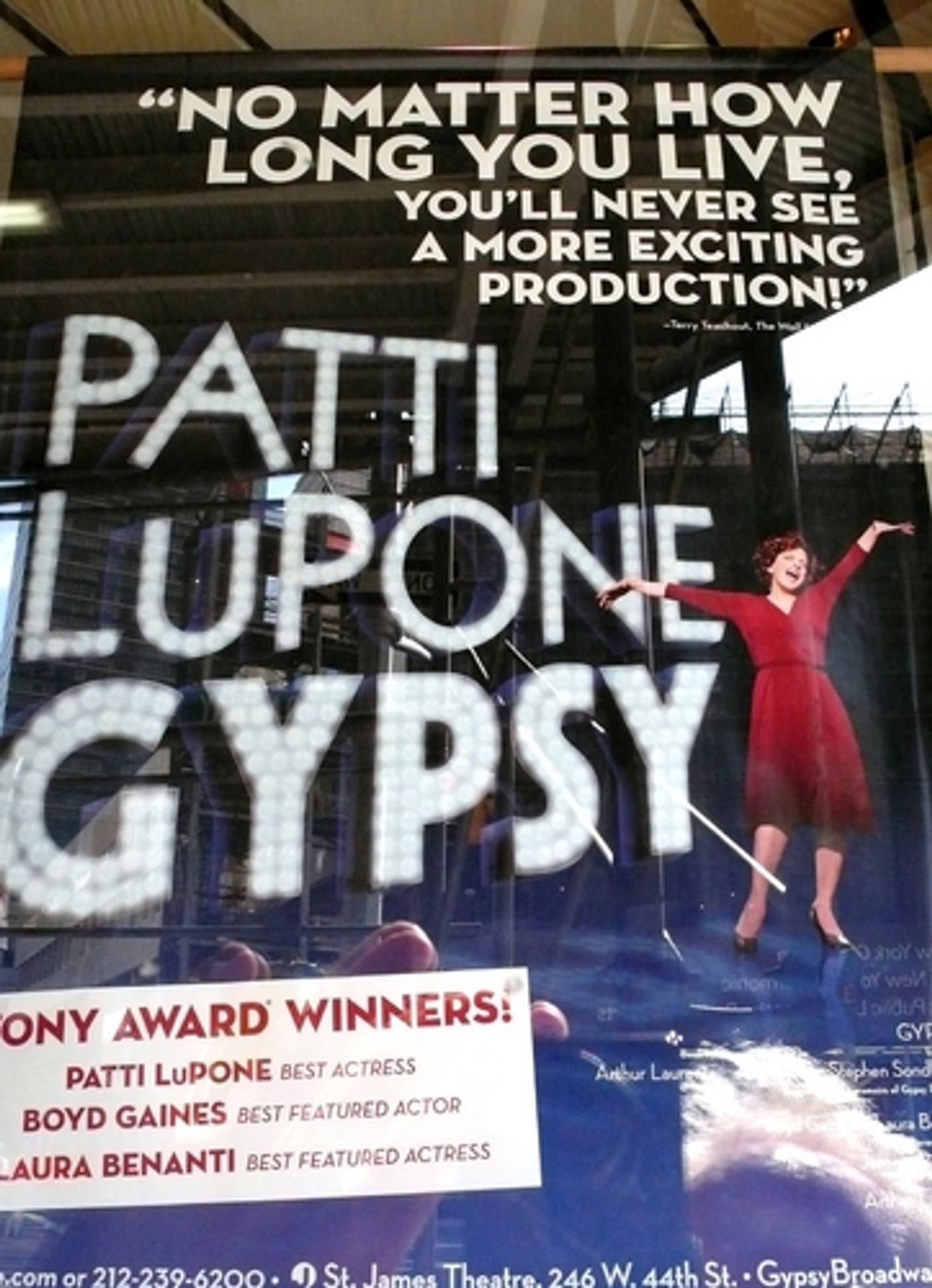 Photo Coverage: 'Gypsy' Cast Q & A at Barnes & Noble Photo Coverage: 'Gypsy' Cast Q & A at Barnes & Noble Image