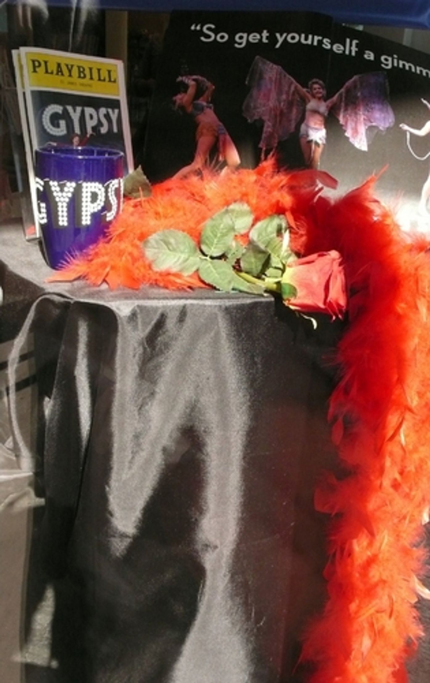 Photo Coverage: 'Gypsy' Cast Q & A at Barnes & Noble Photo Coverage: 'Gypsy' Cast Q & A at Barnes & Noble Image