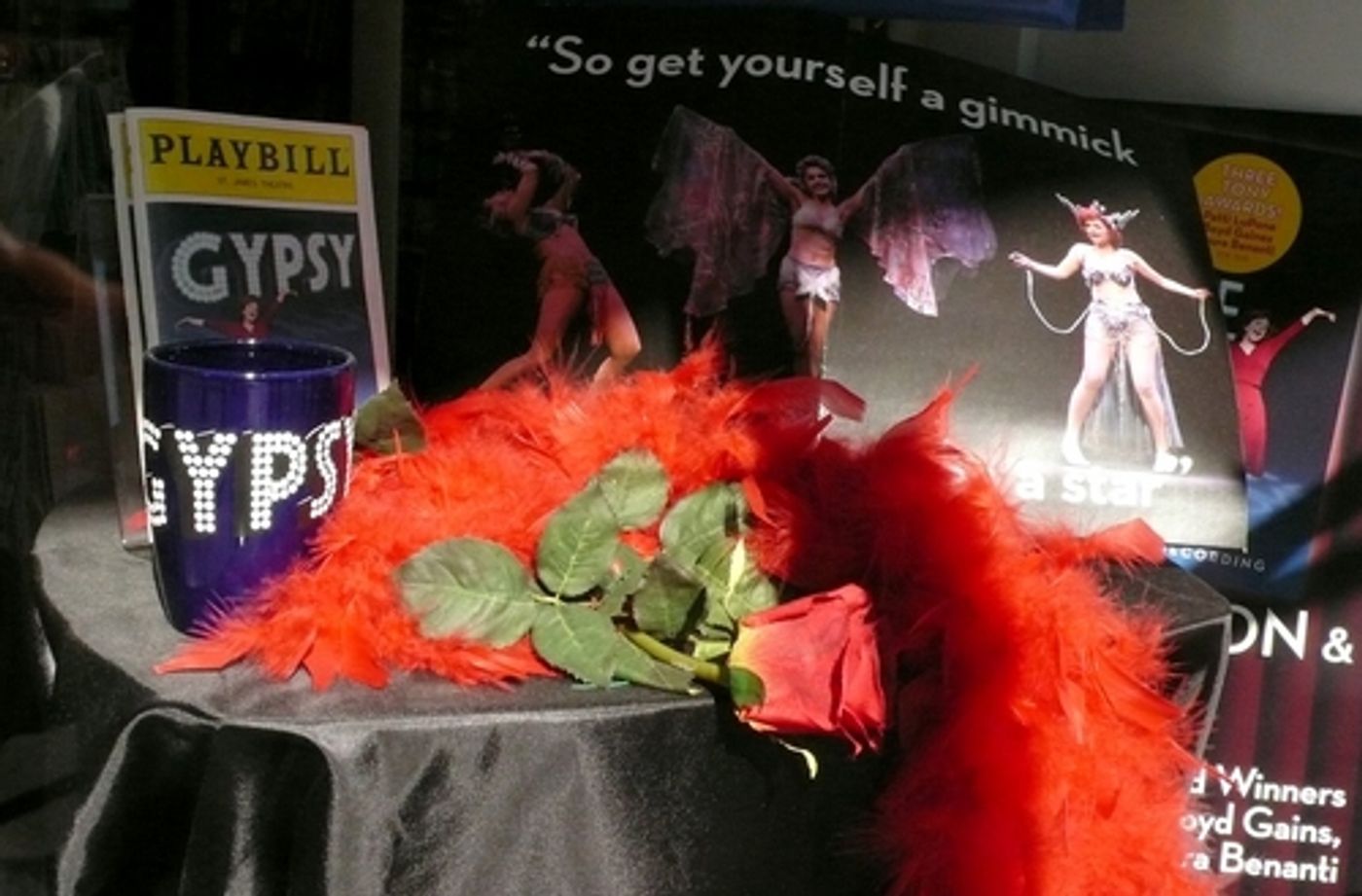 Photo Coverage: 'Gypsy' Cast Q & A at Barnes & Noble Photo Coverage: 'Gypsy' Cast Q & A at Barnes & Noble Image