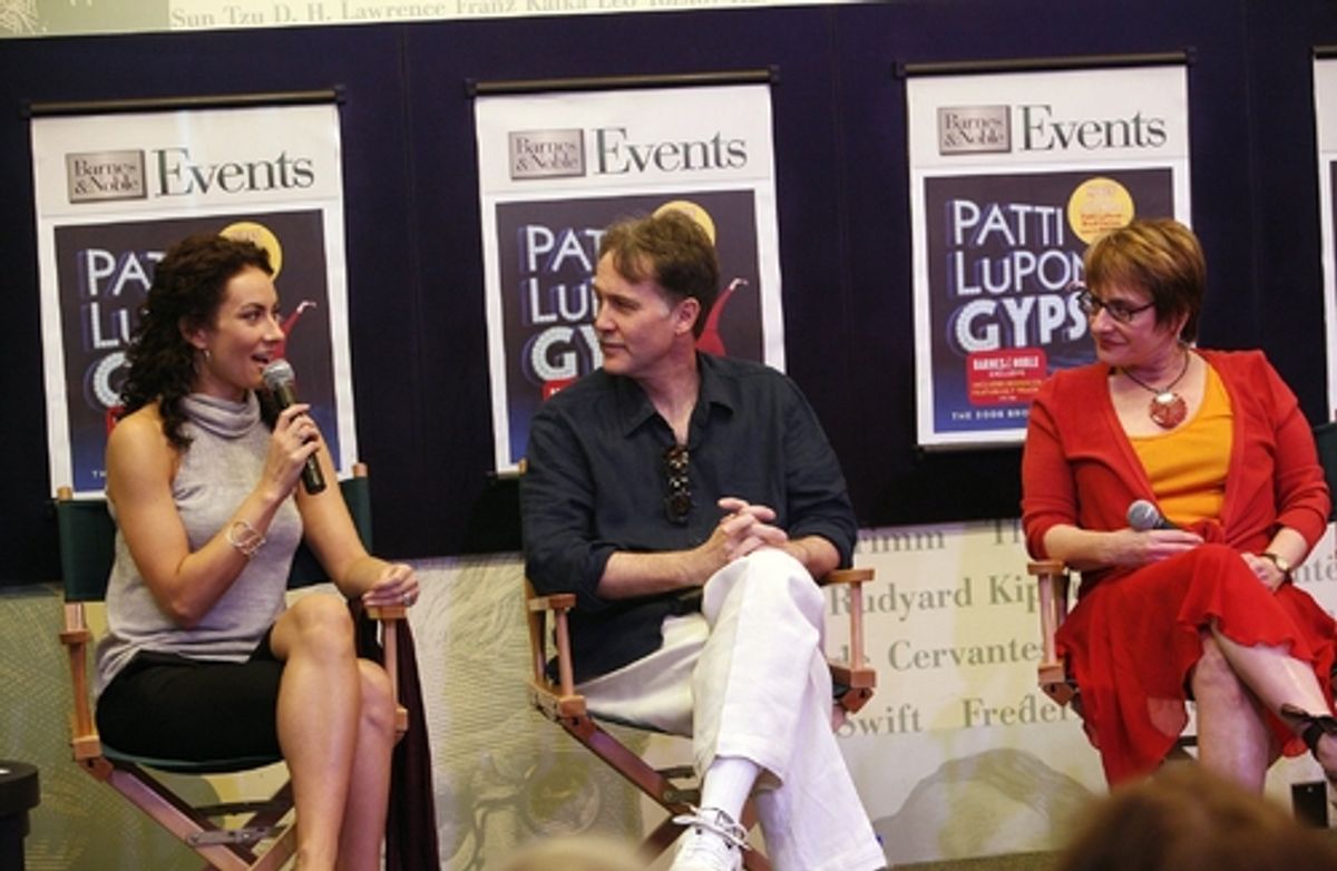 Laura Benanti, Boyd Gaines and Patti LuPone at 