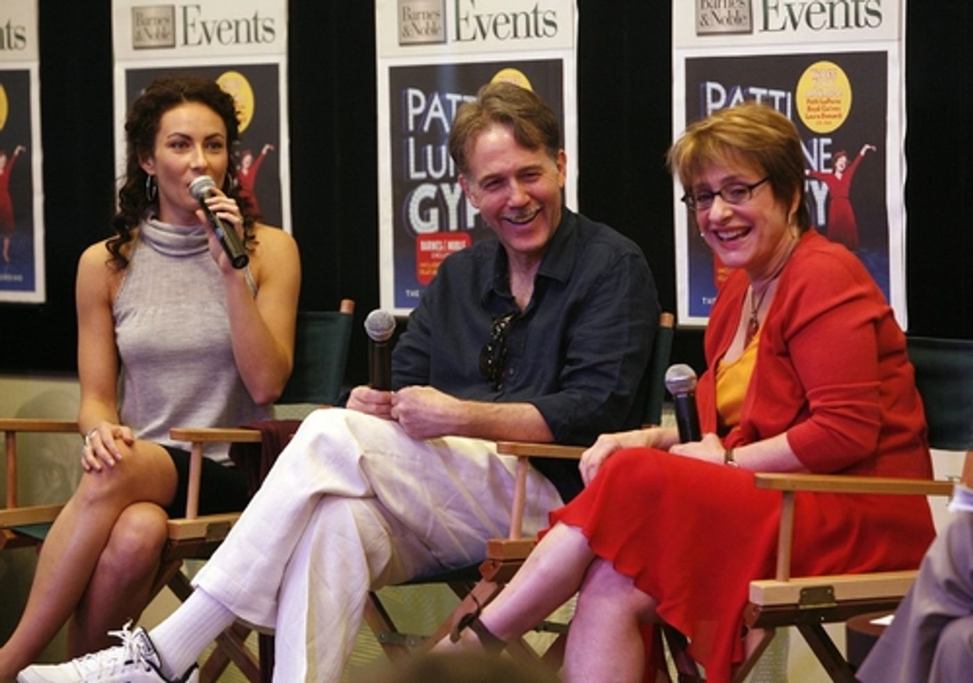 Photo Coverage: 'Gypsy' Cast Q & A at Barnes & Noble Photo Coverage: 'Gypsy' Cast Q & A at Barnes & Noble Image