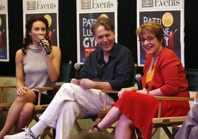 Laura Benanti, Boyd Gaines and Patti LuPone Photo