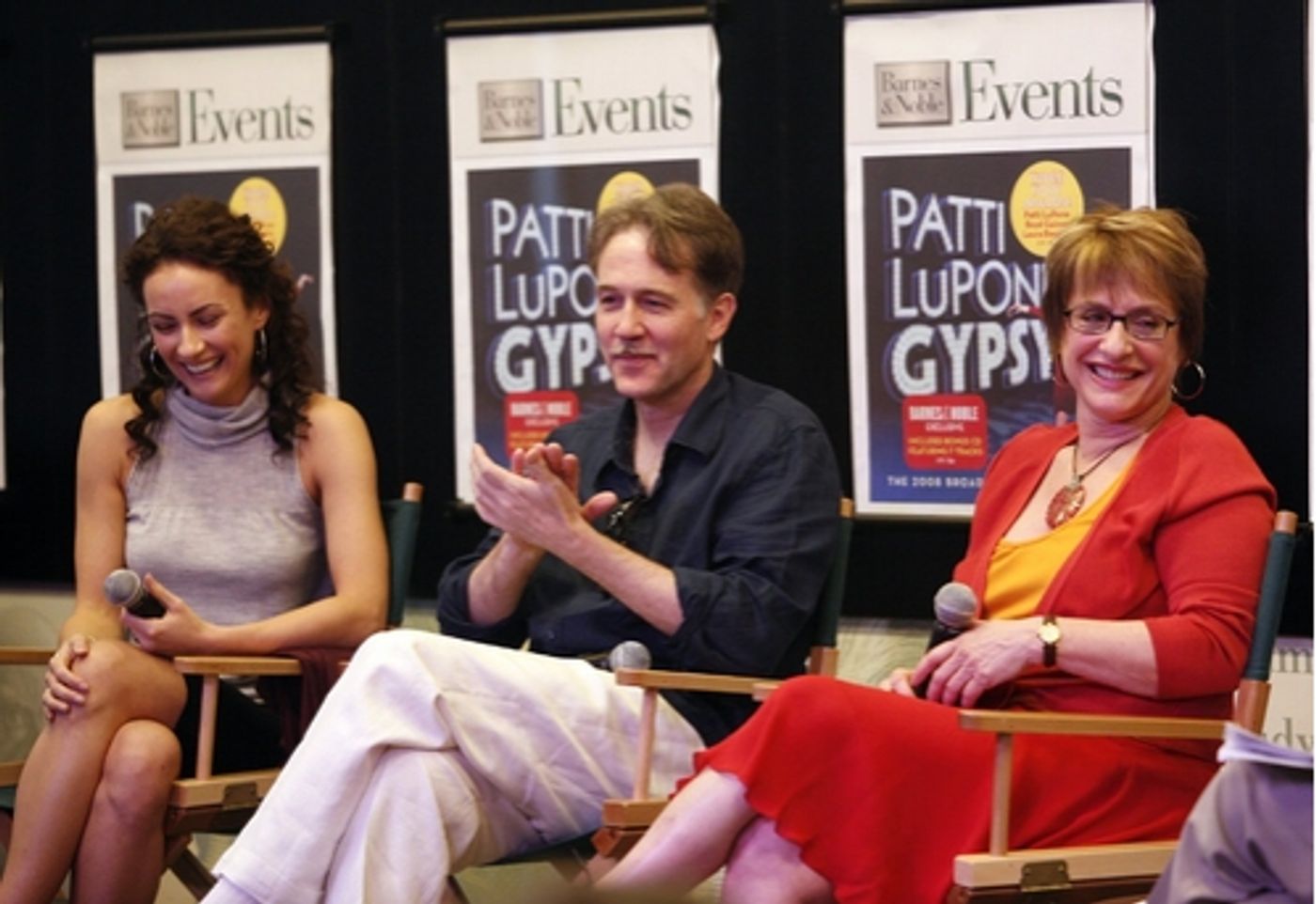 Photo Coverage: 'Gypsy' Cast Q & A at Barnes & Noble Photo Coverage: 'Gypsy' Cast Q & A at Barnes & Noble Image