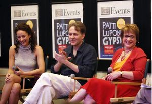 Laura Benanti, Boyd Gaines and Patti LuPone Photo