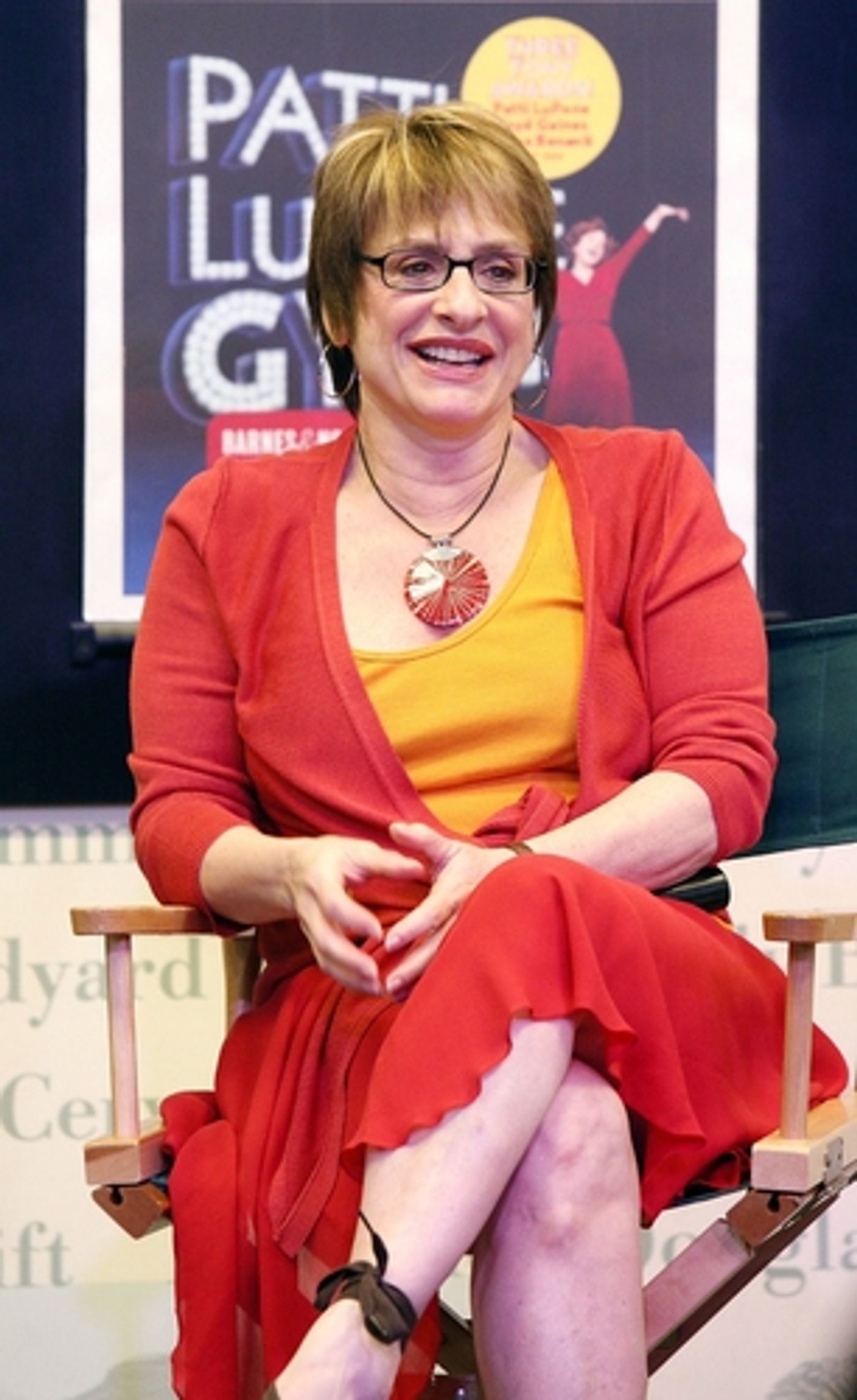 Photo Coverage: 'Gypsy' Cast Q & A at Barnes & Noble Photo Coverage: 'Gypsy' Cast Q & A at Barnes & Noble Image