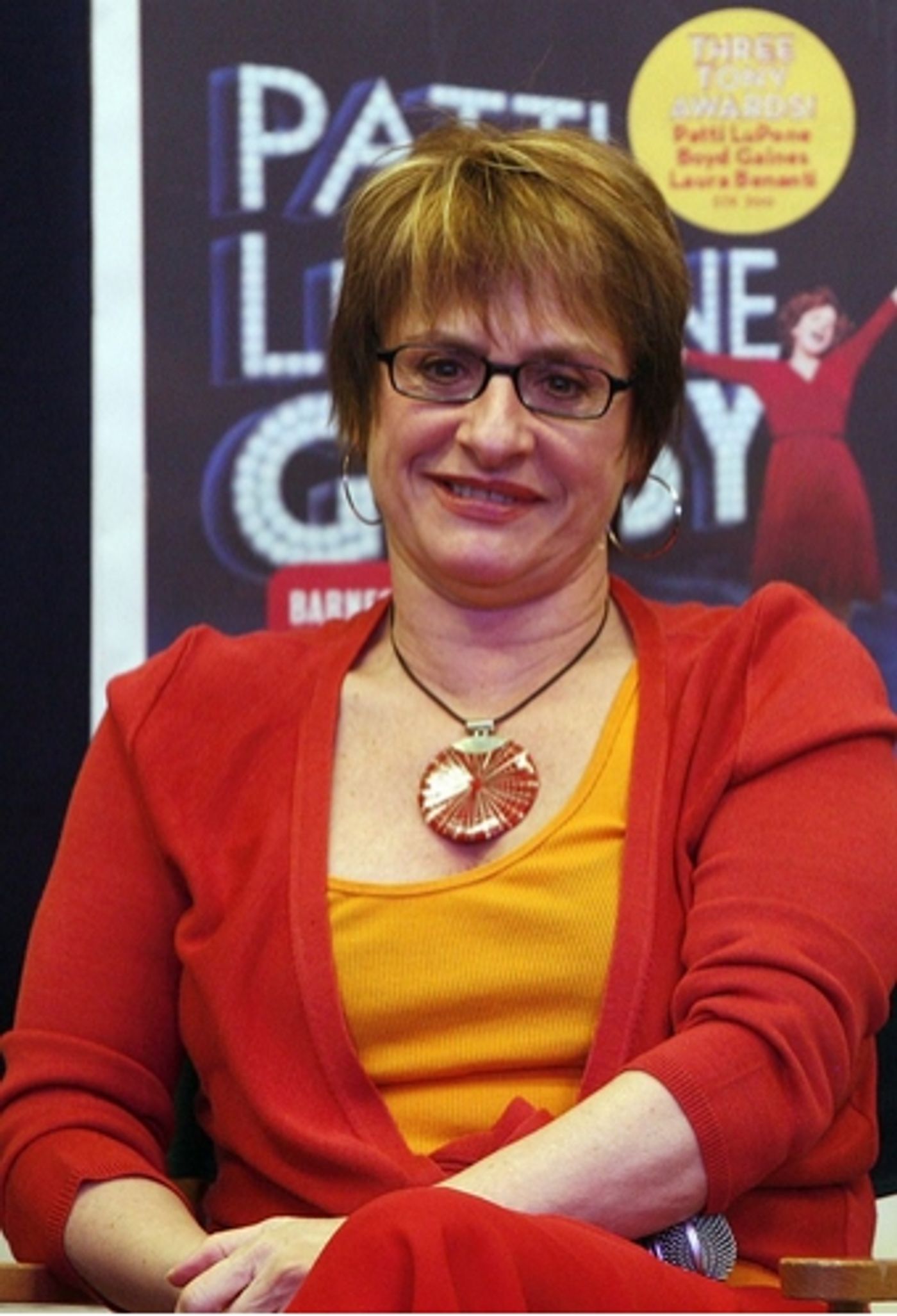 Photo Coverage: 'Gypsy' Cast Q & A at Barnes & Noble Photo Coverage: 'Gypsy' Cast Q & A at Barnes & Noble Image