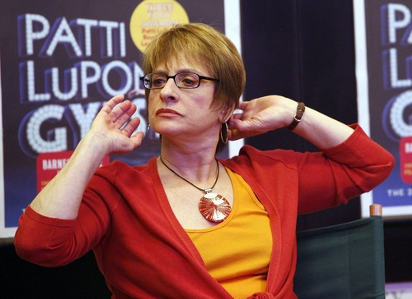 Photo Coverage: 'Gypsy' Cast Q & A at Barnes & Noble Photo Coverage: 'Gypsy' Cast Q & A at Barnes & Noble Image