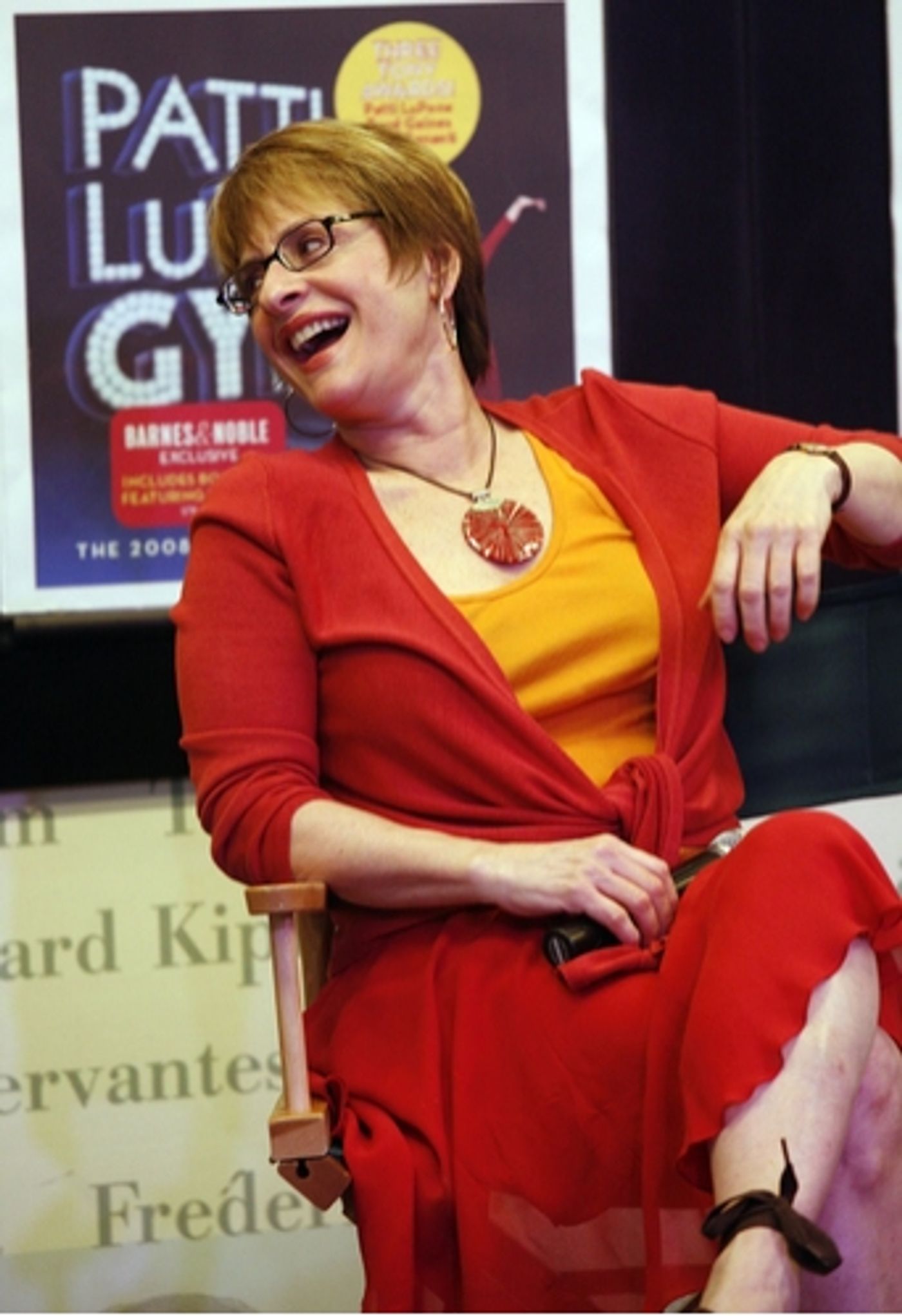 Photo Coverage: 'Gypsy' Cast Q & A at Barnes & Noble Photo Coverage: 'Gypsy' Cast Q & A at Barnes & Noble Image