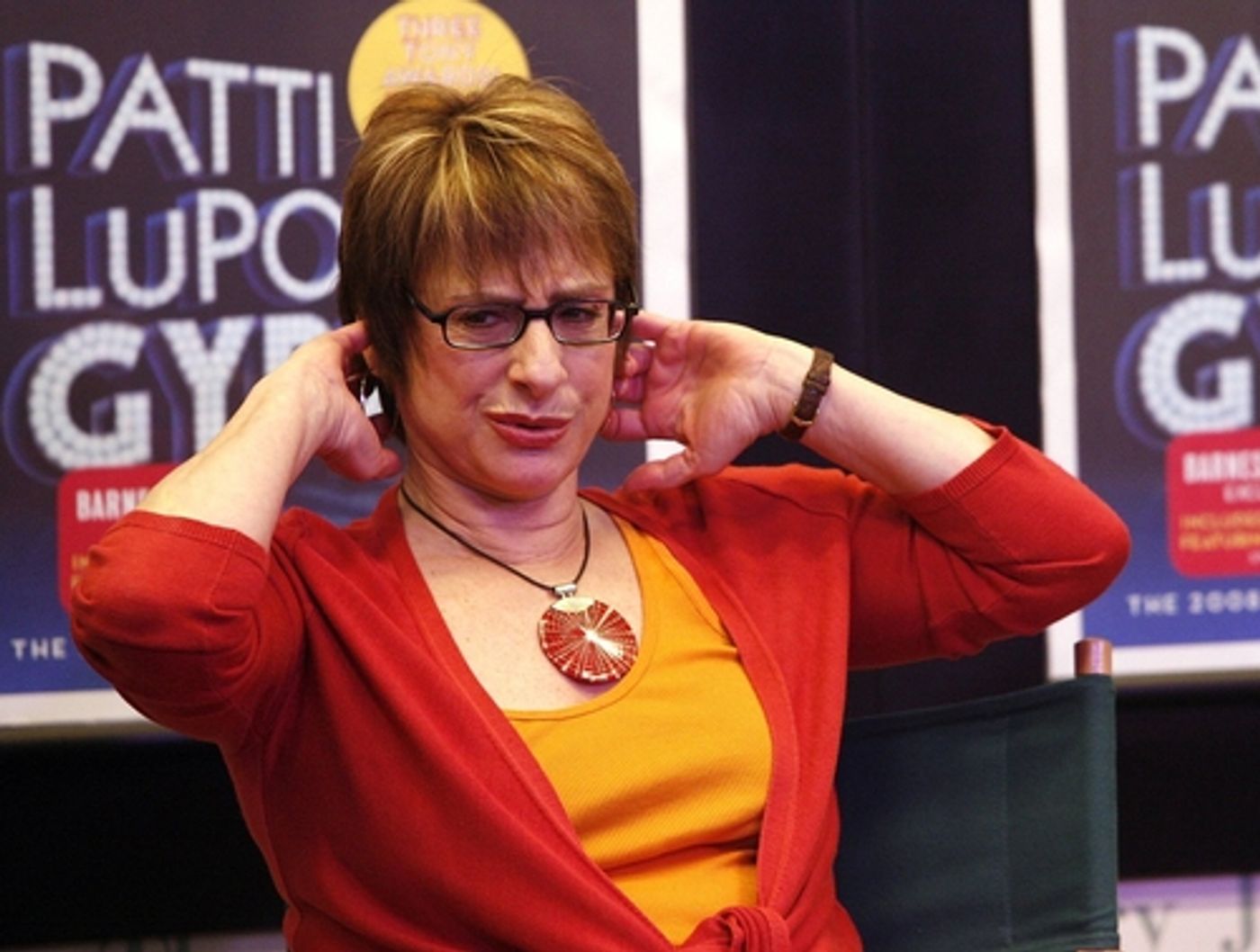 Photo Coverage: 'Gypsy' Cast Q & A at Barnes & Noble Photo Coverage: 'Gypsy' Cast Q & A at Barnes & Noble Image