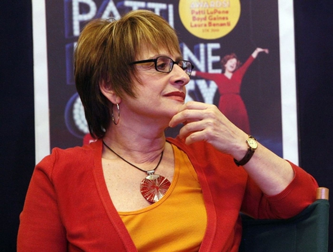 Photo Coverage: 'Gypsy' Cast Q & A at Barnes & Noble Photo Coverage: 'Gypsy' Cast Q & A at Barnes & Noble Image