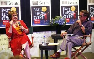 Patti LuPone and Patrick Pacheco Photo