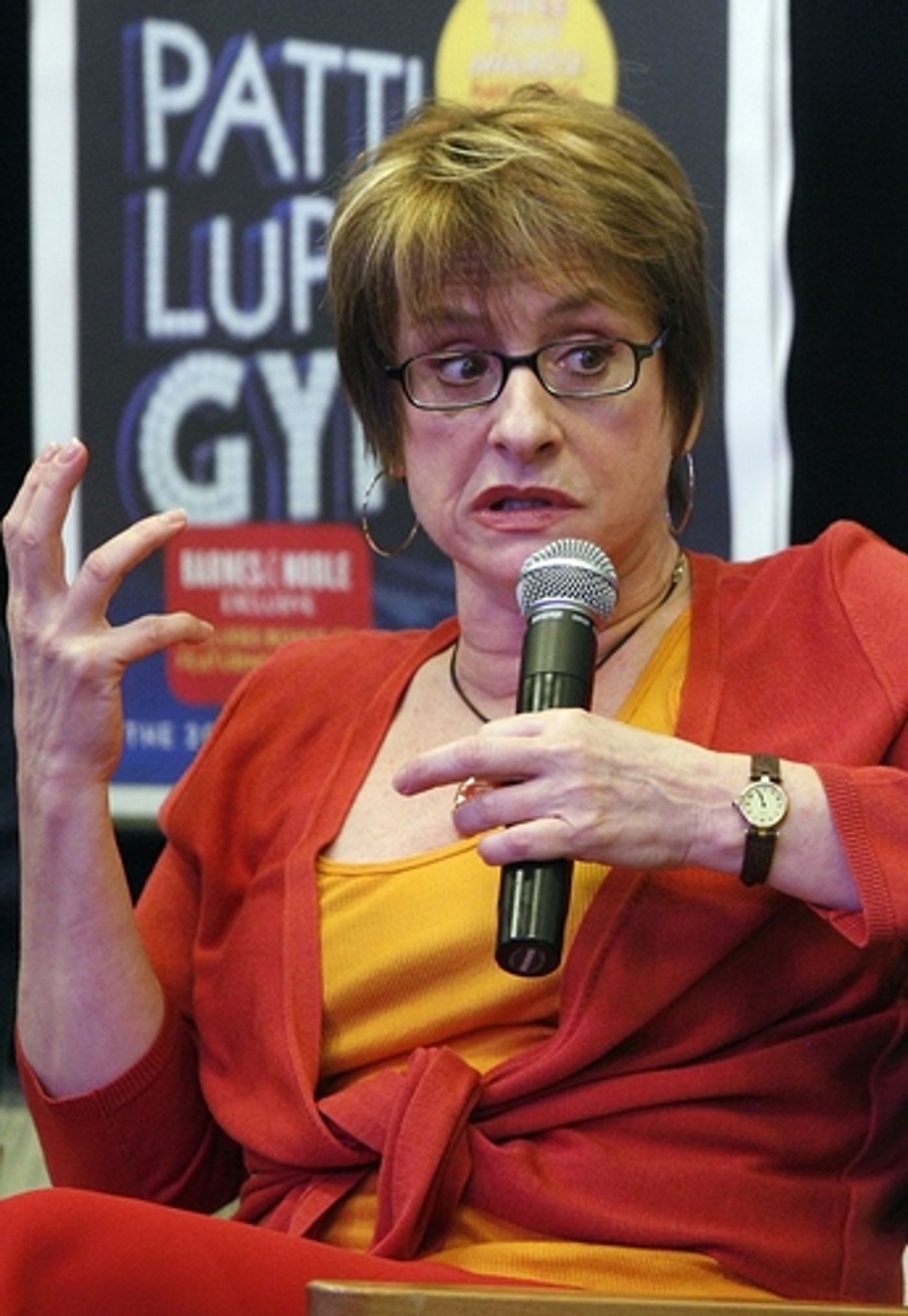 Photo Coverage: 'Gypsy' Cast Q & A at Barnes & Noble Photo Coverage: 'Gypsy' Cast Q & A at Barnes & Noble Image