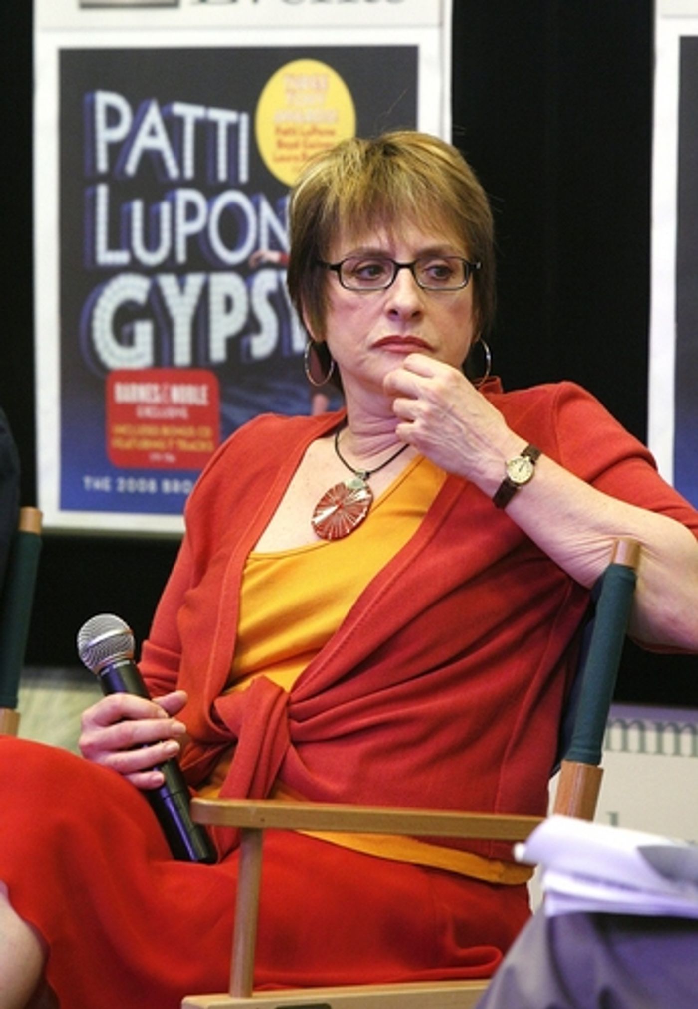 Photo Coverage: 'Gypsy' Cast Q & A at Barnes & Noble Photo Coverage: 'Gypsy' Cast Q & A at Barnes & Noble Image