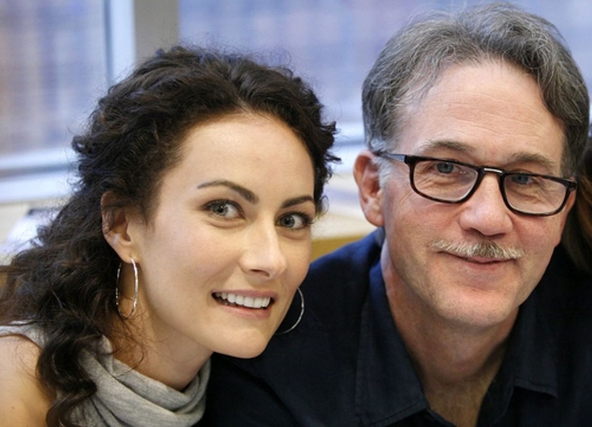 Laura Benanti and Boyd Gaines  at 