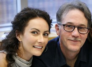 Laura Benanti and Boyd Gaines @ BroadwayWorld Laura Benanti and Boyd Gaines Photo