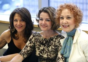 Lenora Nemetz, Alison Fraser and Marilyn Caskey @ BroadwayWorld Lenora Nemetz, Alison Fraser and Marilyn Caskey Photo