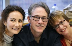 Laura Benanti, Boyd Gaines and Patti LuPone @ BroadwayWorld Laura Benanti, Boyd Gaines and Patti LuPone Photo