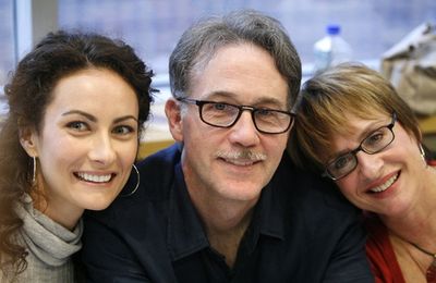 Laura Benanti, Boyd Gaines and Patti LuPone Photo