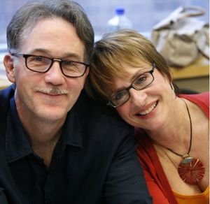 Patti LuPone and Boyd Gaines @ BroadwayWorld Patti LuPone and Boyd Gaines Photo