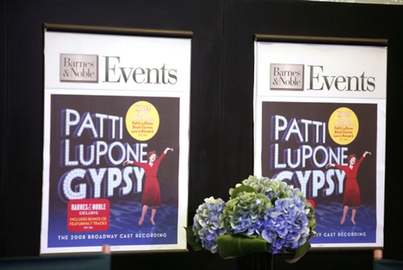 Photo Coverage: 'Gypsy' 2008 Original Cast CD Signing at Barnes & Noble  Image